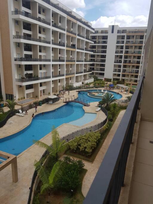 Apart Hotel Tagualife Riacho Fundo Ngoại thất bức ảnh
